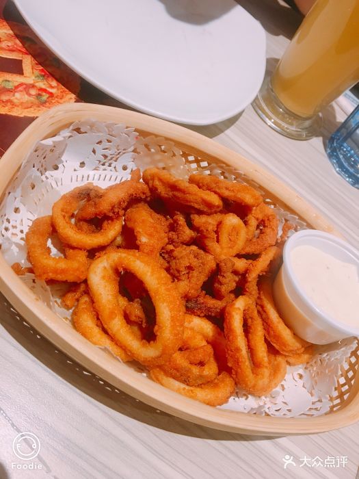 必胜客(东马路店)炸鱿鱼圈图片 - 第1张
