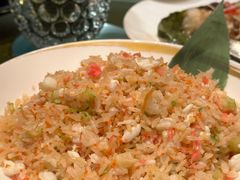 瑶柱带子蛋白炒饭-金轩中餐厅 Jin Xuan(浦东丽思卡尔顿酒店)