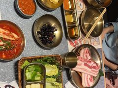 -草家酱蟹炭火烤肉店(珲春南路二店)