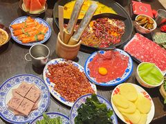 -萍姐火锅·公路夜市(武汉首店)