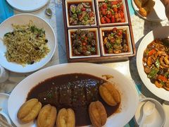 -悦海·家宴·冰花皮皮虾大锅贴(宝龙店)