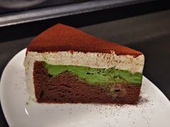 巧克力抹茶-black rainbow coffee