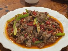 小炒黄牛肉-湖南湘菜馆(东湘缘二店)