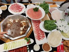 -川蜀久香重庆火锅店(地工路店)
