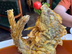 -老牌坊•鲁菜名店•地道济南菜(大观园商埠店)