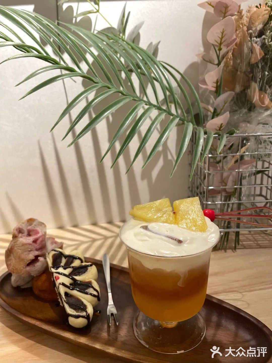 在坂田🤩适合待一下午的ins咖啡小馆