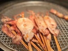 烤鱿鱼-咖啡苑自助餐厅·中国大饭店