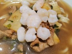 虾仁过桥片儿川-奎元馆(市民中心店)