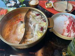 -雾山韩式烤肉·海南糟粕&椰子鸡火锅·海景餐厅(三亚绿发山海天JW万豪酒店)