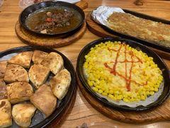 料理烤芝士玉米粒-老东镇啤酒屋海鲜加工·蒸汽海鲜·海鲜烧烤(台东店)