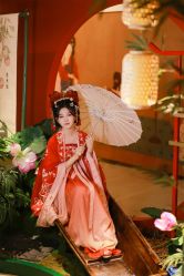 -支流映画摄影·汉服妆造跟拍(本宫来了银泰店)