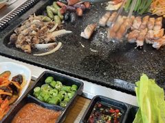 -韩阳王石板烤肉