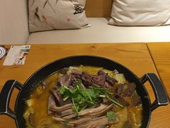 -丁记盐蘸牛肉·新杭菜(河东路店)