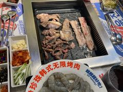-尹珍珠·韩式无限烤肉(回龙湾店)