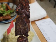 招牌牛肉串-炒豆合作社(东四总店)