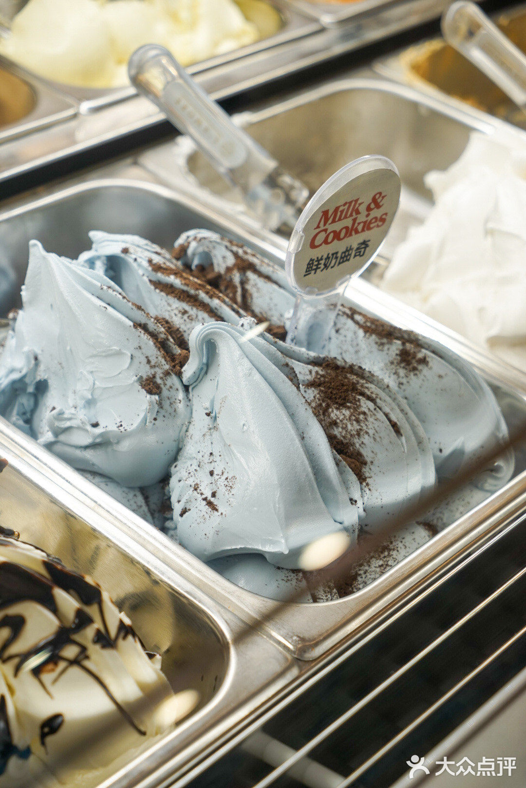 来上海怎么能不吃一口gelato dal cuore 达可芮冰淇淋的燕麦地球,荔枝