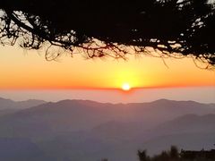 -黄山光明顶山庄