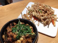 竹里三杯鸡-竹里馆·淮扬菜·功夫茶(老门东店)