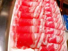 草原羔羊肉-海底捞火锅鲜切牛肉主题店(长寿路店)