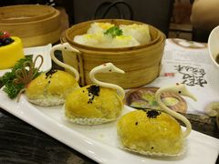 豆茸金沙酥（精）-虾饺妹·粤式手工点心(水荫路店)