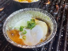 锡纸鸡蛋-石记老北京炙子烤肉(松园店)