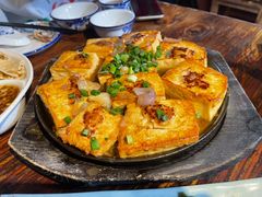 铁板煎豆腐-桃姐农庄老字号(从化温泉店)