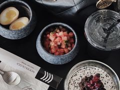 黑豆浆意式奶冻-里面·Noodlology(机电院店)