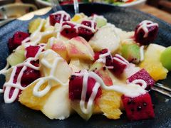水果沙拉-九田家黑牛烤肉料理(三墩店)