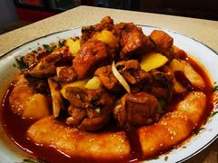 新疆老味大盘鸡-楼兰印象(朝外店)