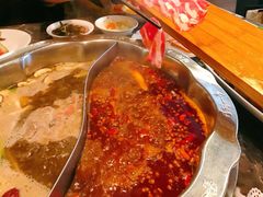 -刘一手重庆火锅(万达广场店)