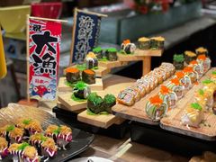 寿司-芭菲盛宴·环球美食(袁家岗店)