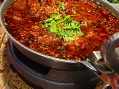 -万重锦·人文川菜馆(骡马市店)