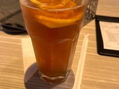 大红袍手打冻柠茶-必胜客(积水潭店)