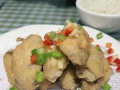 椒盐鸡翅-玉桥餐厅(天坛店)