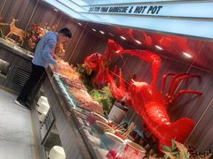 自助取餐区-韩风源烧烤涮自助餐厅(禹州新一峰店)