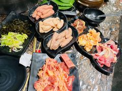 -啊美丽炭火烤肉(滑翔一店)