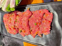 双椒牛肉-珮姐老火锅(新街口店)