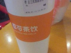 白兰地酒酿珍珠-CoCo都可(宝龙广场店)