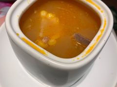 番茄玉米煲龙骨-汤城小厨•粤菜•靓汤(西直门凯德MALL店)