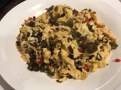 地皮菜炒鸡蛋-同庆楼(大钟寺店)