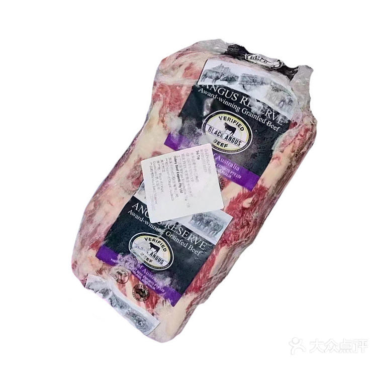 吃货福音270天谷饲澳洲安格斯牛三角肉