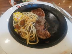 -快乐爱斯米牛排自助(太原街万达店)