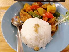 咖喱鸡饭-星椰叻沙·椰浆鲜虾面(江南西店)