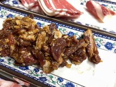 蒜香肋条-大槐树烤肉馆