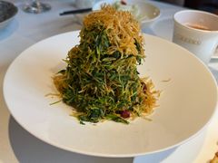 巧拌豆苗-四季民福烤鸭店(前门大栅栏店)