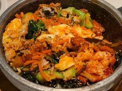 辣白菜五花肉石锅拌饭-七八冷面·延边朝鲜族美食(世纪汇店)