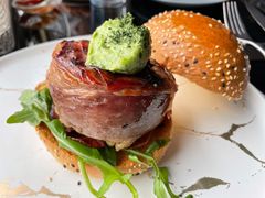 芝心牛肉汉堡-Let's burger&pasta·非常汉堡·融合西餐(蓝色港湾店)