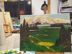 -Fun Job Art 零基础油画国画DIY画室(望京店)