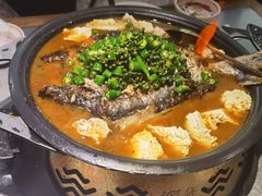 -探鱼·鲜青椒爽麻烤鱼(北京路天河城店)