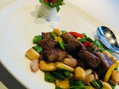 黑椒极品牛肉粒-皇朝会.经典传统粤菜(外滩店)